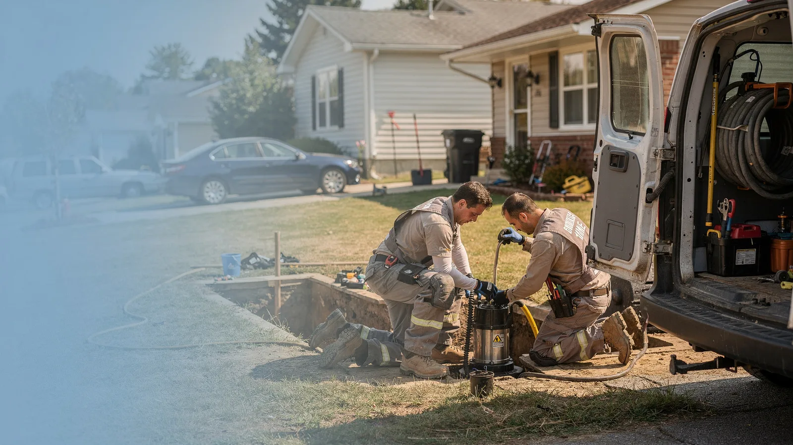 Sump Pump Installation in Twin Rocks, PA near me